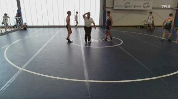 135 lbs Rr Rnd 3 - JUJU VILLARRUEL, Elite Athletic Club Bad Boys vs Brycen Green, Revival Black