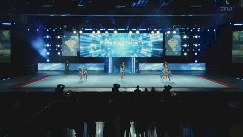 Highland Titans [2025 Show Cheer 2 - Jr. Varsity - Small] 2025 Pop Warner National Cheer & Dance Championship