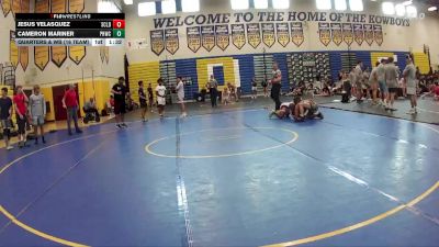 150 lbs Quarters & Wb (16 Team) - Cameron Mariner, Palm Harbor WC vs Jesus Velasquez, Soldier City