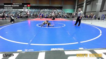 52 lbs Consi Of 8 #1 - Benjamin Tolentino, Silvaback Training Center vs Finn Ritter, Fallon Outlaws Wrestling Club