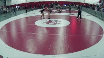 115 lbs Round 2 - Bianca Marmolejo, SLAM! NEVADA vs Emely Garcia, Cimarron Memorial