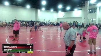 285 lbs Round 3 (16 Team) - Brady Smith, Foxfire Wrestling Club RED vs Gerald Logan, Dog Pound Wrestling Club