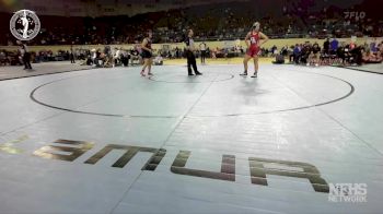 6A - 170 lbs Quarterfinal - Symphony Veloz, ELGIN vs Lizzy Petersen, OWASSO