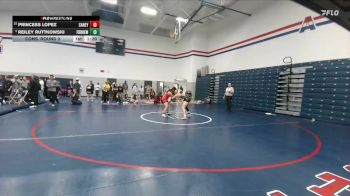 155 lbs Cons. Round 3 - Princess Lopez, Conroe Caney Creek vs Reiley Ruttkowski, Frisco Memorial