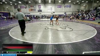 115 lbs Cons. Round 4 - Bella Trujillo, Toppenish vs Maira Yanet Zaragoza, Warden