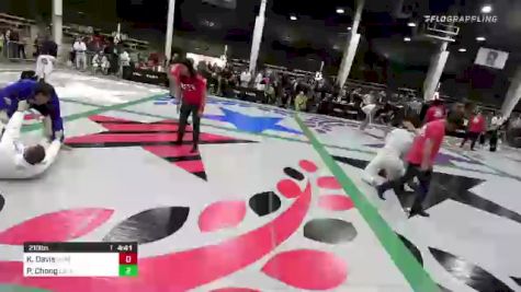 Kendal Davis vs Paul Chong 2021 F2W Colorado State Championships - Event