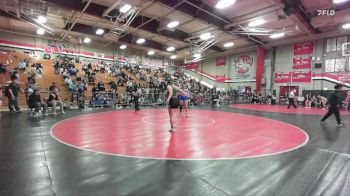 140 lbs Cons. Round 2 - Jillian Mourer, Capo Valley vs Alana Solano, Alta Loma