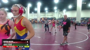 125 lbs Semis & Wb (16 Team) - Mackenzie Bachman, Team Iowa Mermaid Mafia vs Jordyn Campbell, Nebraska Marvels