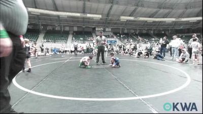 49 lbs Consolation - Cole Terrell, Shelton Wrestling Academy vs Kayne Felix, Keystone Kids Wrestling Club