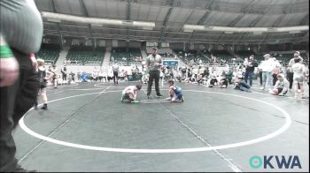 49 lbs Consolation - Cole Terrell, Shelton Wrestling Academy vs Kayne Felix, Keystone Kids Wrestling Club