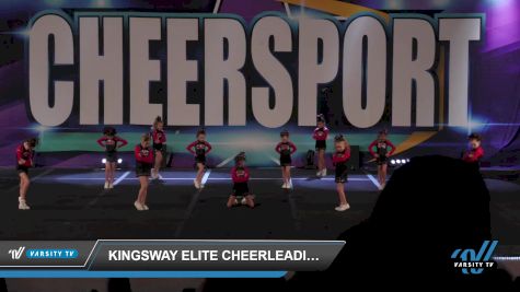 Kingsway Elite Cheerleading - Twinkle Stars [2022 L1 Performance Rec - 8Y (NON) Day 1] 2022 CHEERSPORT Oaks Classic