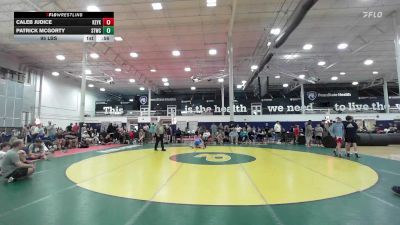 95 lbs 3rd Place - Caleb Judice, Keystone Krush - MS vs Patrick McGorty, Shore Thing WC - MS