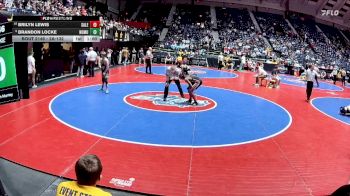 2A-132 lbs Cons. Round 1 - Brilyn Lewis, Salem vs BRANDON LOCKE, North Murray