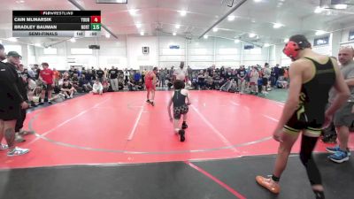 120 lbs Semifinal - Joseph Klimenko, Youngstown Elite-HS vs Lucas Christopher, Northern Elite-HS