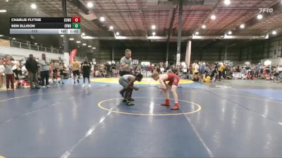 113 lbs Charlie Flythe, CAPITAL CITY WRESTLING CLUB vs Ben Ellison, SLY FOX WRESTLING CLUB