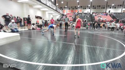 88 lbs Rr Rnd 3 - Johnathon Primeaux, Mojo Grappling Academy vs Chase Gabbard II, Raw Wrestling Club