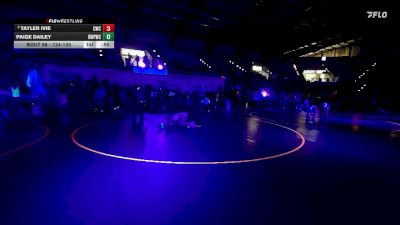 124-130 lbs Cons. Semi - Kiera Cooley, Warrior Wrestling Club vs Brynlee Clarke, Empire Wrestling Club