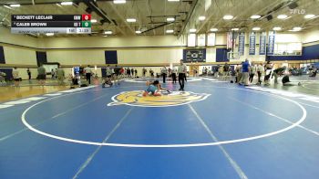 150 lbs Final - Beckett Leclair, KRAZY Monkeys vs Caleb Brown, Kd Trained