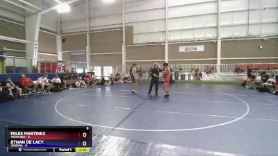 157 lbs Placement Matches (8 Team) - Miles Martinez, Texas Red vs Ethan De Lacy, Arizona