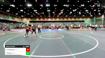 197 lbs Consi Of 16 #2 - Logan Holdaway, Western Wyoming vs Trevor Dopps, Oklahoma State