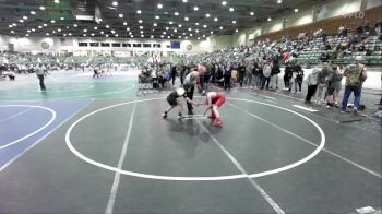 109 lbs Semifinal - Riker Ohearon, Nevada Elite vs Eli Berry, USA Gold