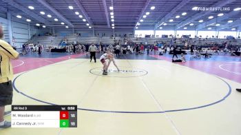 90 lbs Rr Rnd 3 - Michael Woodard, Alabama Elite vs Jeremy Cannedy Jr., Terps Xtreme ES