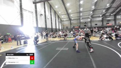 83 lbs 3rd Place - Jason Blevins, Punisher Wrestling vs Carsen Grooms, Port Angeles Wrestling Cl