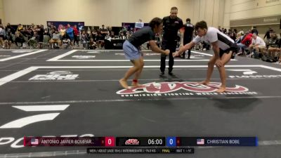 Antonio Javier-Bompartito vs Christian Bobe 2024 ADCC Orlando Open at the USA Fit Games