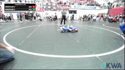 43 lbs 3rd Place - Memphis Epperley, Smith Wrestling Academy vs Asher Marquez, Choctaw Ironman