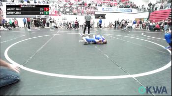 43 lbs 3rd Place - Memphis Epperley, Smith Wrestling Academy vs Asher Marquez, Choctaw Ironman