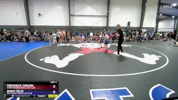 71 lbs Quarterfinal - Frederick Osborn, Askeo International Mat Club vs Bodhi Selig, Mat Demon Wrestling Club