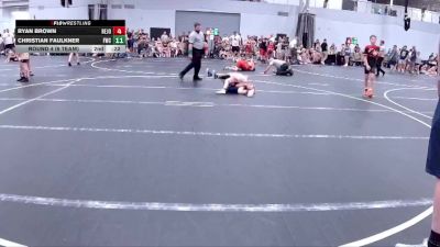 68 lbs Round 4 (8 Team) - Shawn Hutton, Frost Gang vs Lucas Schuman, Mat Assassins White