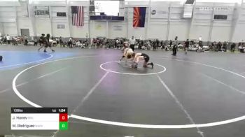 138 lbs Quarterfinal - Jake Honey, Driller WC vs Matthew Rodriguez, Marvel