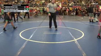 130 lbs Champ. Round 1 - DeWan Spear NE6, Kenmore Wrestling Club vs Devin Barclay SE2, Huntington