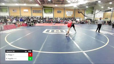 182 lbs Round Of 32 - Chris Hogg, Bridgewater-Raynham vs Scott Ingalls, Windham ME