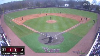 Replay: Union (TN) vs Lee U - DH | Mar 8 @ 1 PM