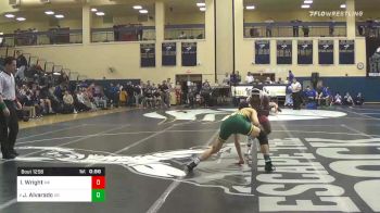 145 lbs Consolation - Isiah Wright, Malvern Prep vs Jesse Alvarado, Great Bridge