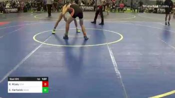 126 lbs Round Of 16 - Riley Mixey, Centennial vs Chase Hartwick, Mohave WC