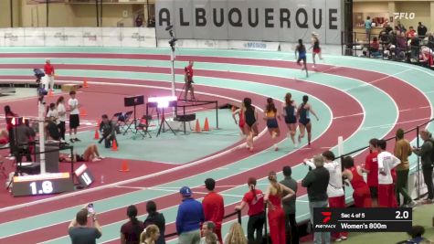 Women's 800m, Prelims 4