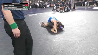 132 lbs Round Of 32 - Daniel Guerra, Southwest (EC) (SD) vs Jonathan Madera, Chino (SS)