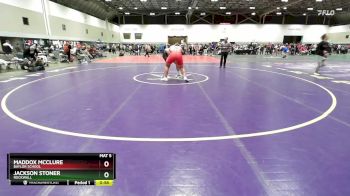 285 lbs Cons. Round 2 - Jackson Stoner, Rockwall vs Maddox Mcclure, Baylor School