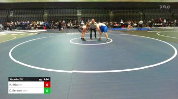 285 lbs Round Of 32 - Kaden Stitt, Choctaw vs Colton Bennett, Sweet Home