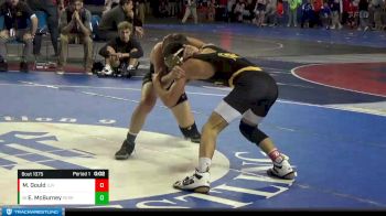 106 lbs Cons. Round 4 - Emeric McBurney, Perry (Massillon) vs Matt Gould, St John Vianney