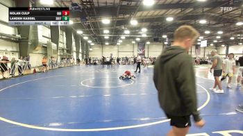 106 lbs Rr Rnd 1 - Nolan Culp, Indiana Outlaws Blue vs Landen Kassel, Team Shutt King Penguin
