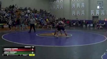 195 lbs Champ. Round 2 - Andrew Harris, Memphis Univ. Sch. vs Jimmy Mooney, Paducah Tilghman