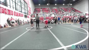 110 lbs Rr Rnd 2 - Liam Spencer, Ponca City Wildcat Wrestling vs Brian Waggerman, Team Nomad