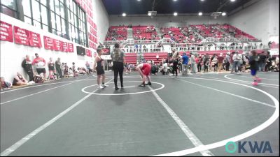 110 lbs Rr Rnd 2 - Liam Spencer, Ponca City Wildcat Wrestling vs Brian Waggerman, Team Nomad