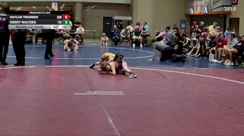 60 lbs Round 2 (6 Team) - Raylan Traweek, BS Wrestling vs Henry Walters, Tasmanian Devils