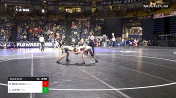 149 lbs Prelims - Brevin Balmaceda, Oklahoma State vs Liam Lusher, West Virginia