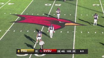WATCH: Ferris State Scores In The Trenches To Take The Win Over Saginaw Valley